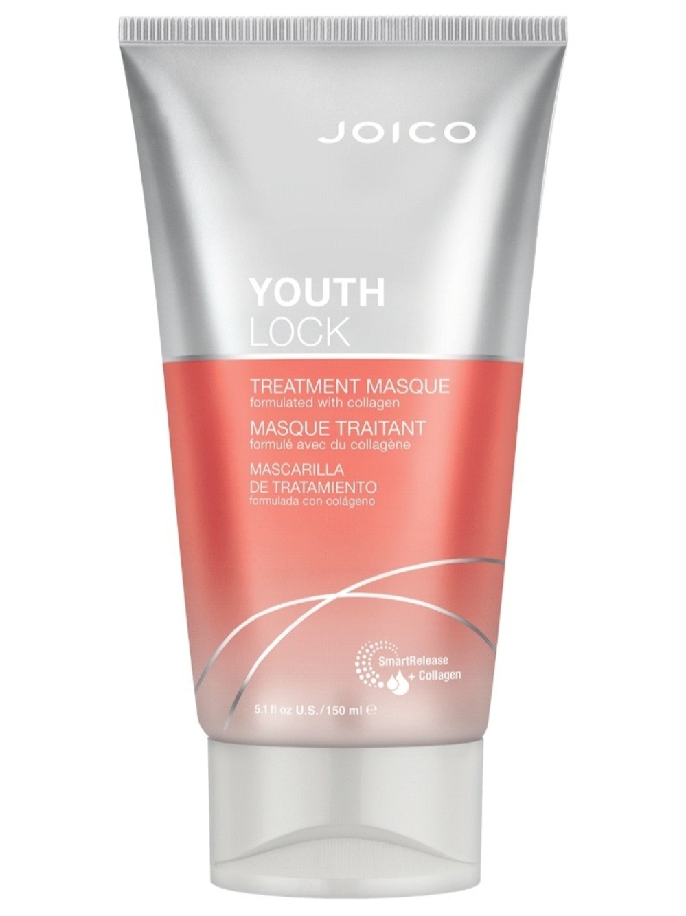 Joico Youth Lock Treatment Masque - Silver & Coral